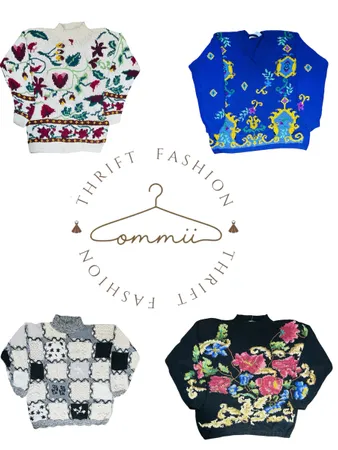 Vintage y2k jumpers