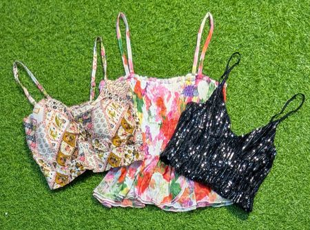 6931 - Y2K Style Cami Top