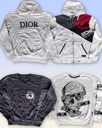 Mix Branded sweatshirt 11 pieces