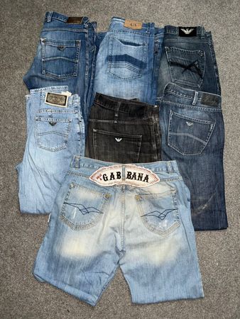 Dolce & Gabbana and Armani Jeans