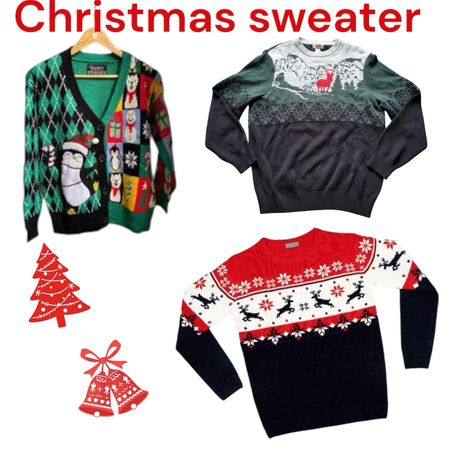 Christmas sweater