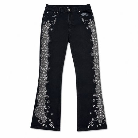Y2K Jeans Mixte