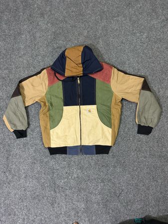 Upcycled Carhartt Hoodie