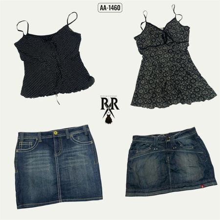 Y2k Midnight Aesthetic Mix and Match (AA-1460)