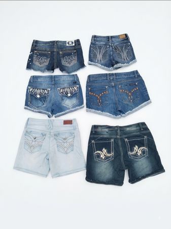 Women’s Denim Shorts Lot(S-49)
