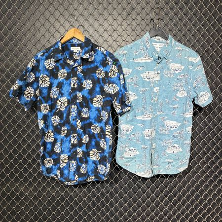 Branded hawai shirt (fnc 856)