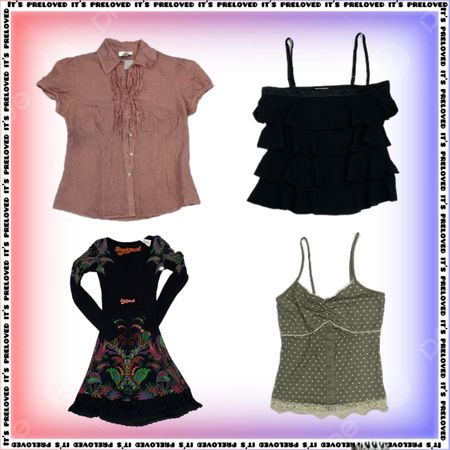Normal Girl Chic - tops, dresses, skirts (SS-2763)