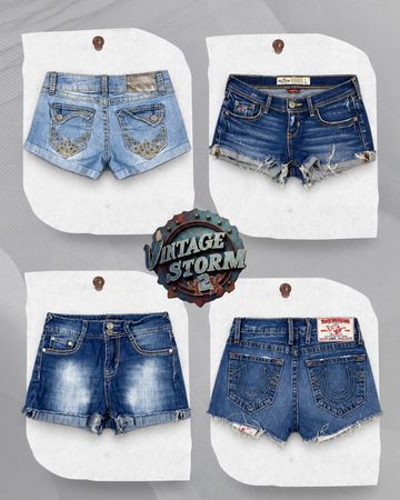 Y2K Denim Sexy Shorts