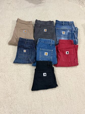 Carhartt Work Wear Jeans