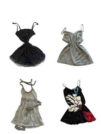 Y2K Grunge Gothic Camisoles-ST-322