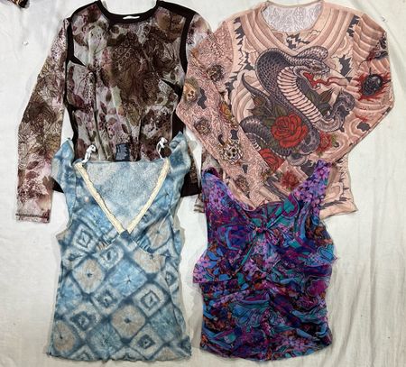 Y2k Blouse (1093)