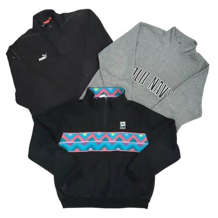 Vintage Mixed Branded Fleece Jackets