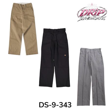 Classic Dickies Cotton Pants For Everyday Streetwear Style (DS-9-343)