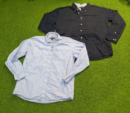 7660 - Tommy Hilfiger Half and Full Sleeves Shirts