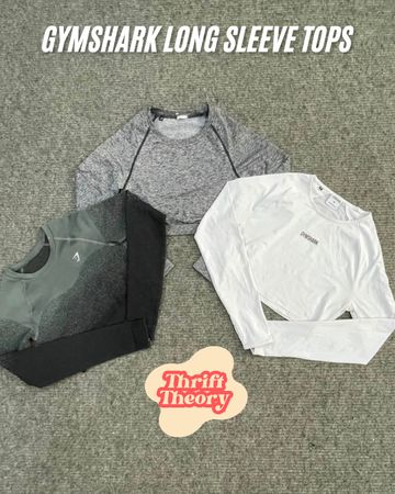 Gymshark Long Sleeve Tops - (01/08)