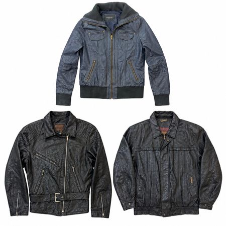Leather jackets
