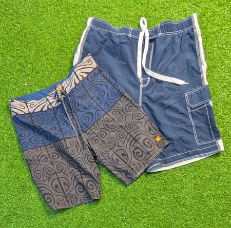 6650 Patagonia, Harley and unbranbed Shorts.