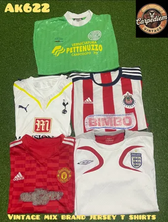 T-shirts en jersey de marque vintage mix ak622