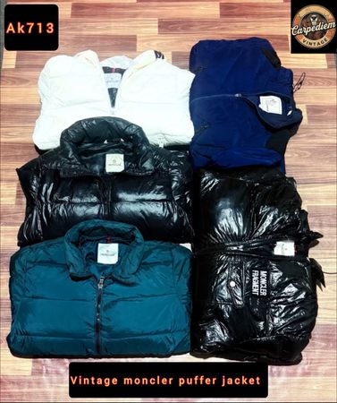 Vintage Moncler Puffer Jacket ak713