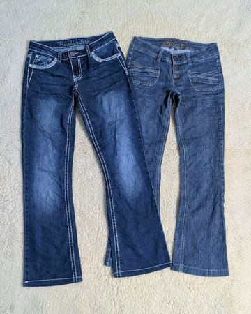 Y2K Flare jeans