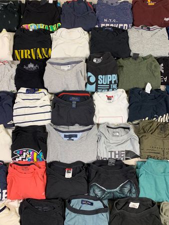 Camisetas de Marca Misturada