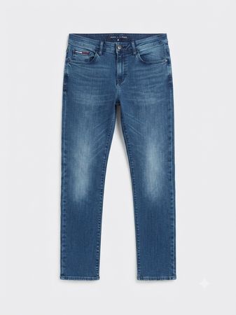 PREMIUM MARKEN TOMMY HILFIGER HOSEN UND JEANS MIX