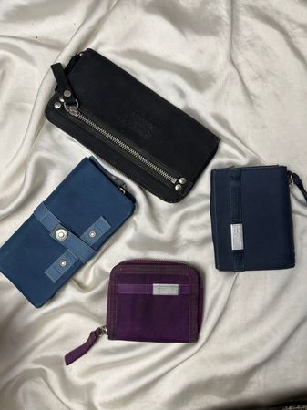 George Gina & Lucy (GG&L) Mixed Bundle x9 | 5 Bags + 4 Wallets | Authentic | A/B Grade