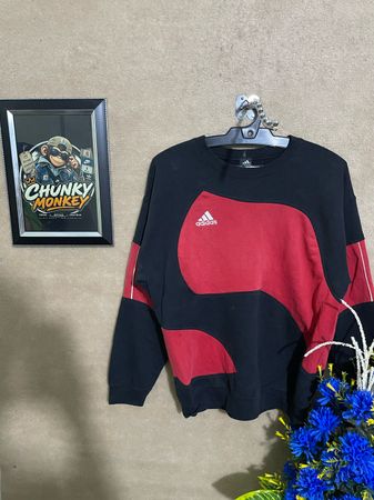 upcycle authentic Adidas sweashirts 🐒🐒🐒