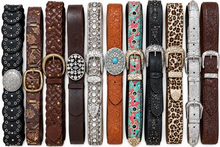 Y2K unique Belts 13 pcs At 1485