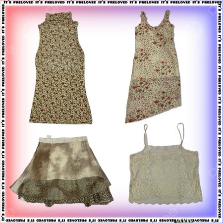 Train Station Romance - tops, dresses, skirts (SS-2815)