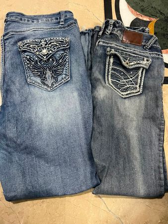 jeans femininos Y2k