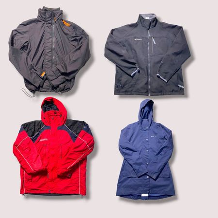 Giacca a vento Mix brands
