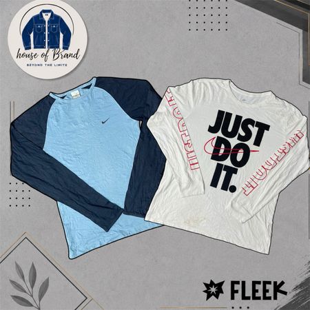 Nike Crew neck long sleeves T shirts