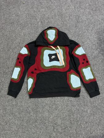 Upcycled Nike Patchwork Hoodie