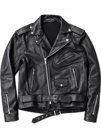 Lederjacke