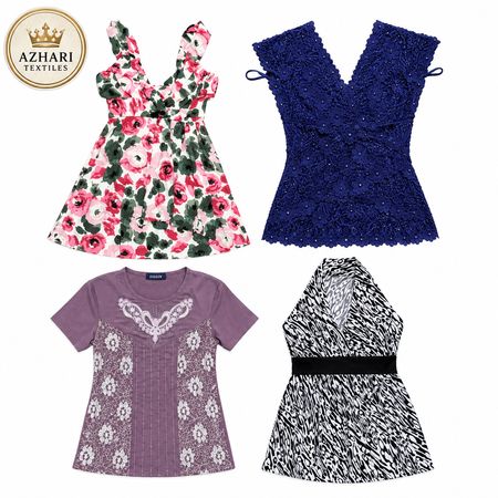 Tops Y2K best-sellers 10 pcs à 1477