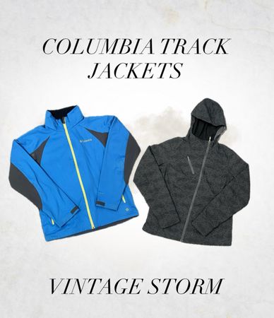 Vestes Columbia vintage