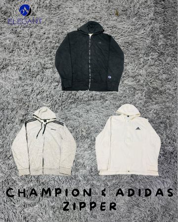 Champion & Adidas Zipper - EVM0784
