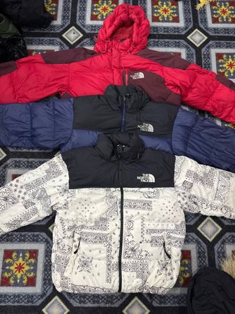 The North face puffer jackets