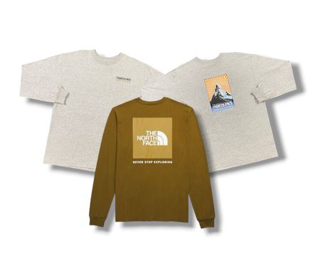 The North Face LS t shirt