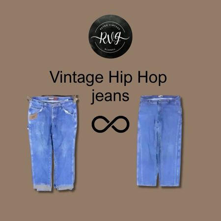 Vintage HipHop Jeans