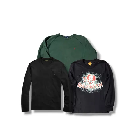 Vintage kids  mix LS or seawtshirt