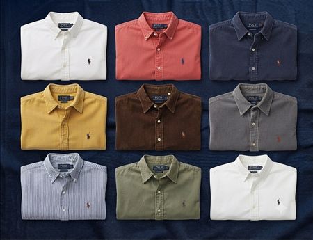 Ralph Lauren Button-Up Shirts