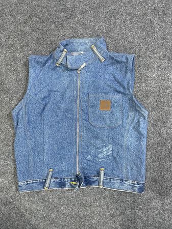 Upcycled Carhartt Vest