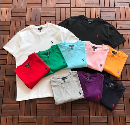 Polo Ralph Lauren T Shirts Round Neck
