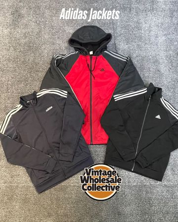 🔴 Adidas Jackets - (12/10)