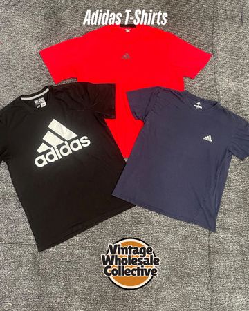 🔴 Adidas T-Shirts - (29/09)
