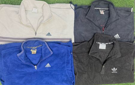 Jaqueta de fleece Adidas