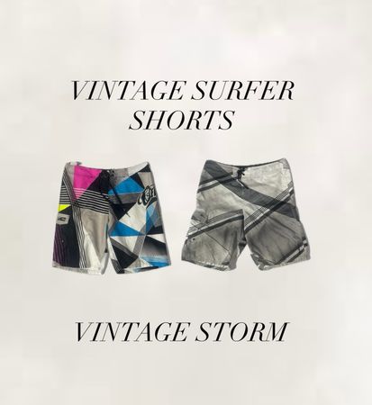 Vintage Surfer Shorts