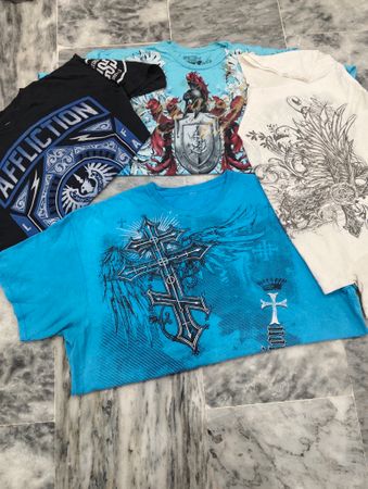 Camisas de Estilo Affliction